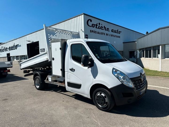 Utilitaire léger Renault Master Benne arrière 20490 ht 2.3 dci benne coffre  - 1