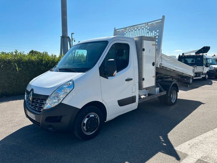 Utilitaire léger Renault Master Benne arrière 20490 ht 2.3 dci benne coffre  - 2