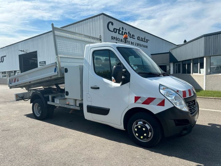 Utilitaire léger Renault Master Benne arrière 21500 ht 2.3 dci benne coffre  - 1