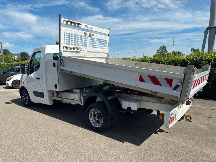 Utilitaire léger Renault Master Benne arrière 21500 ht 2.3 dci benne coffre  - 4