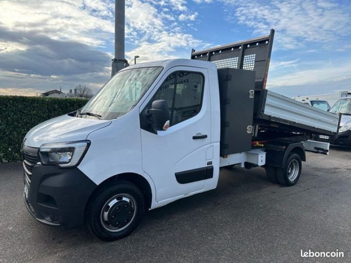 Utilitaire léger Renault Master Benne arrière 22490 ht phase IV benne coffre 145CV  - 1