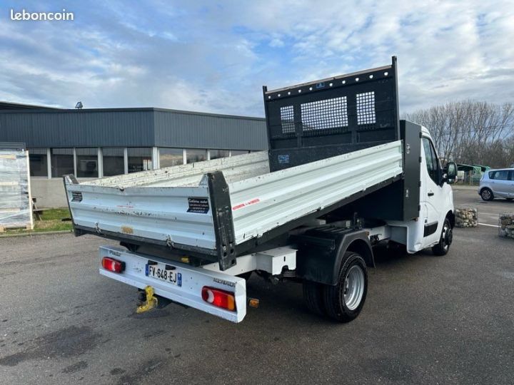 Utilitaire léger Renault Master Benne arrière 22490 ht phase IV benne coffre 145CV  - 4