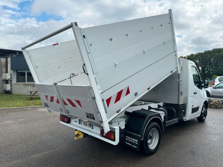 Utilitaire léger Renault Master Benne arrière 22990 ht 2.3 165cv benne coffre rehausses paysagiste  - 4