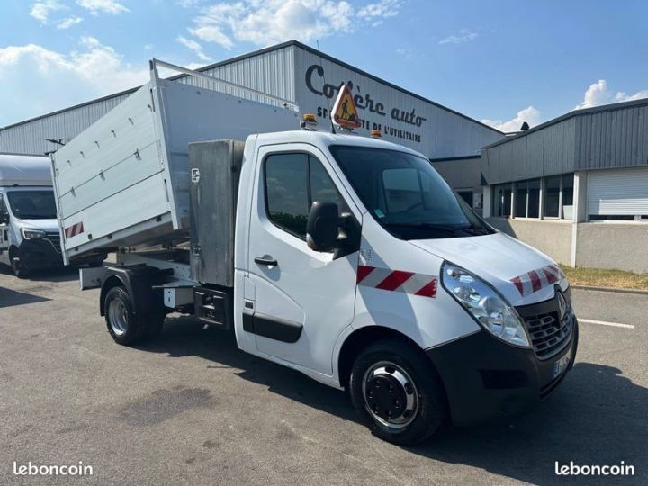 Utilitaire léger Renault Master Benne arrière 22990 ht 2.3 dci 165cv benne coffre rehausses  - 1