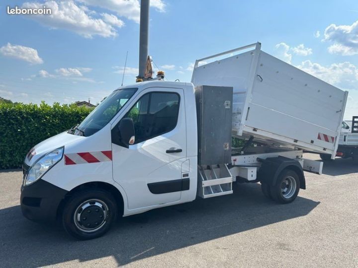 Utilitaire léger Renault Master Benne arrière 22990 ht 2.3 dci 165cv benne coffre rehausses  - 2