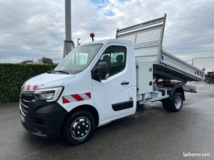 Utilitaire léger Renault Master Benne arrière 22990 ht phase IV benne coffre  - 2