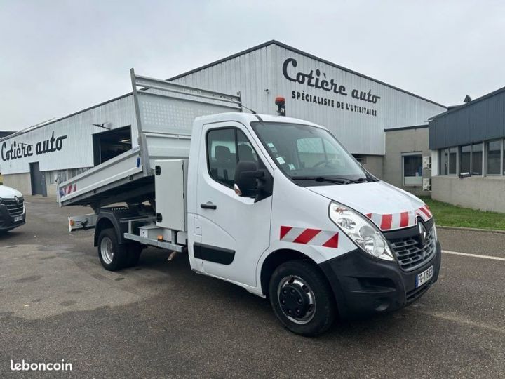 Utilitaire léger Renault Master Benne arrière 23250 ht benne coffre 56.000km  - 1