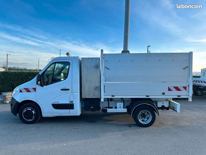 Utilitaire léger Renault Master Benne arrière 23490 ht benne coffre rehausses alu 2018  - 4