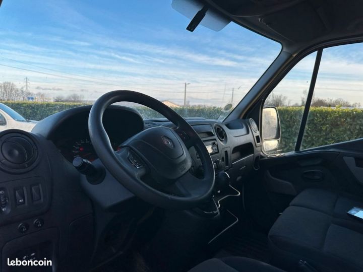 Utilitaire léger Renault Master Benne arrière 23490 ht benne coffre rehausses alu 2018  - 5