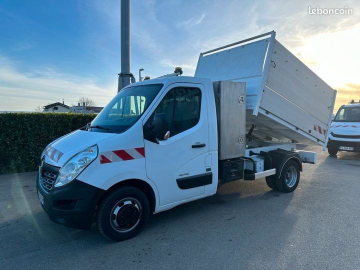 Utilitaire léger Renault Master Benne arrière 23500 ht benne coffre rehausses alu 2018  - 2