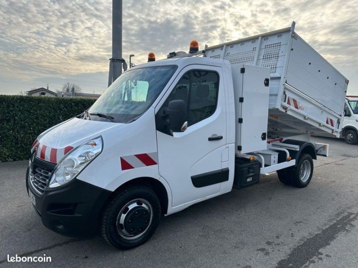 Utilitaire léger Renault Master Benne arrière 23990 ht 163cv benne coffre rehausses paysagiste  - 2