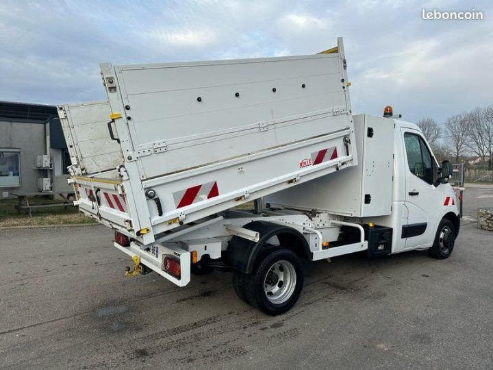 Utilitaire léger Renault Master Benne arrière 23990 ht 163cv benne coffre rehausses paysagiste  - 3