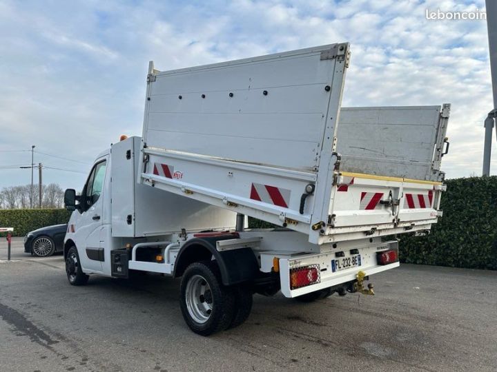 Utilitaire léger Renault Master Benne arrière 23990 ht 163cv benne coffre rehausses paysagiste  - 4