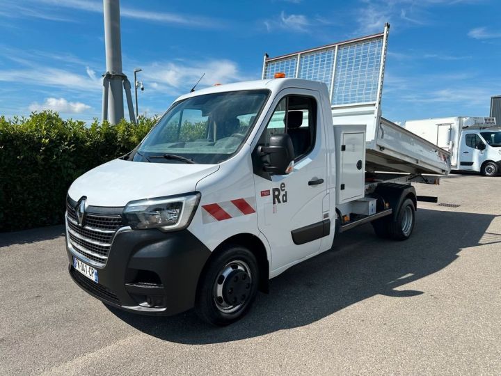 Utilitaire léger Renault Master Benne arrière 23990 ht 165cv benne coffre  - 2