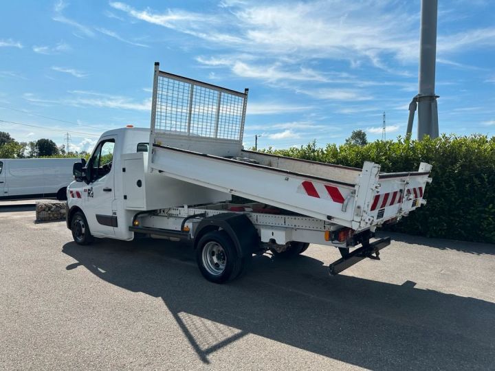 Utilitaire léger Renault Master Benne arrière 23990 ht 165cv benne coffre  - 3