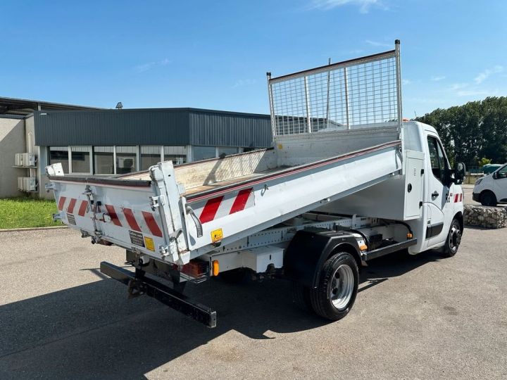 Utilitaire léger Renault Master Benne arrière 23990 ht 165cv benne coffre  - 4