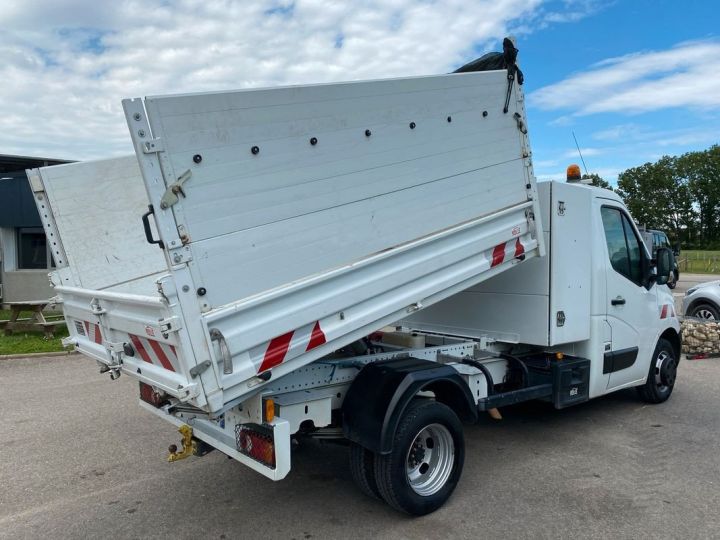 Utilitaire léger Renault Master Benne arrière 24990 ht 2.3 dci 165cv benne coffre rehausses paysagiste  - 3