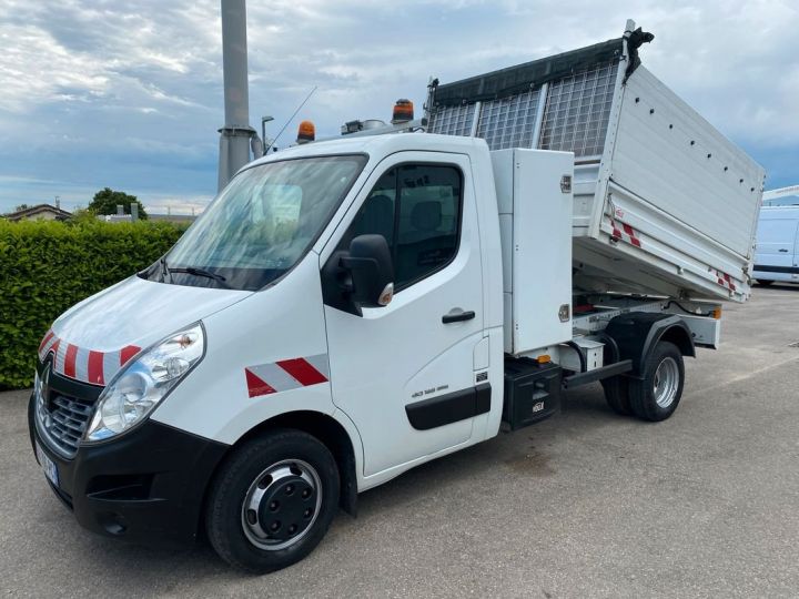 Utilitaire léger Renault Master Benne arrière 24990 ht 2.3 dci 165cv benne coffre rehausses paysagiste  - 5