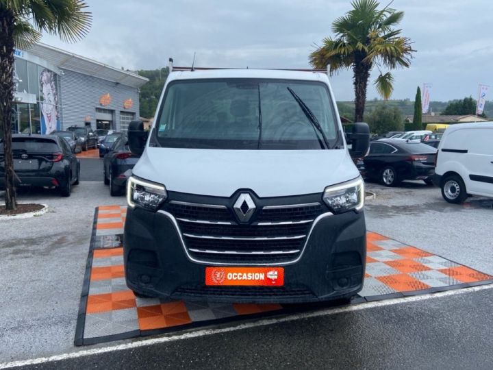 Utilitaire léger Renault Master Benne arrière BENNE 2.3 DCI 180 BVR 3T5 GRAND CONFORT GPS 26650HT Blanc - 2