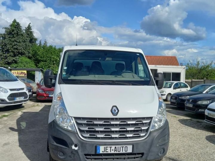 Utilitaire léger Renault Master Benne arrière Benne DCI 125 CAISSON Blanc - 3