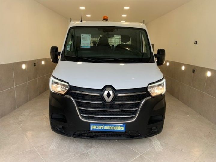 Utilitaire léger Renault Master Benne arrière BENNE GRAND CONFORT TVA RECUP 22500EUR H.T BLANC - 5