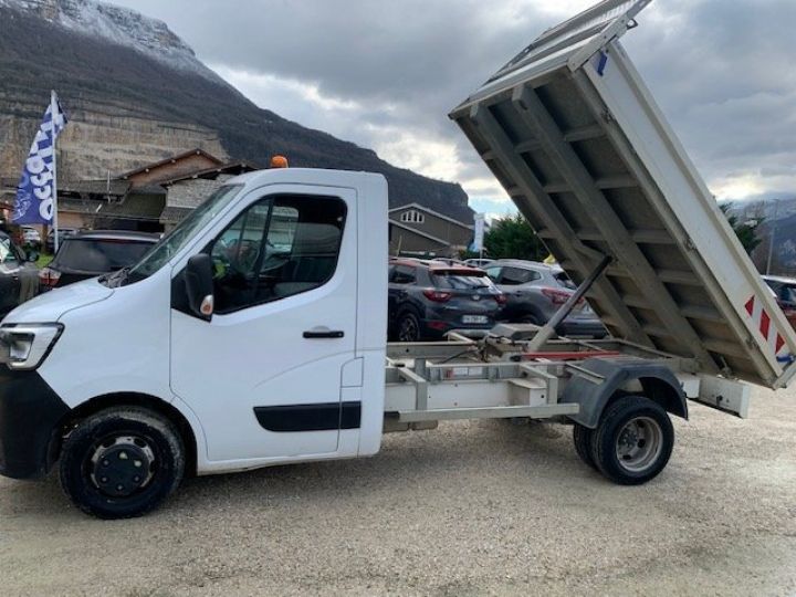 Utilitaire léger Renault Master Benne arrière BENNE GRAND CONFORT TVA RECUP 22500EUR H.T BLANC - 7