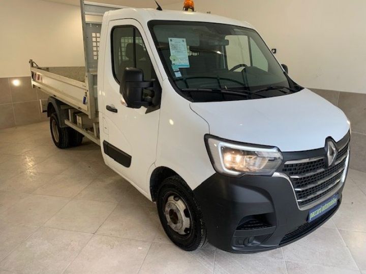 Utilitaire léger Renault Master Benne arrière BENNE GRAND CONFORT TVA RECUP 22500EUR H.T BLANC - 9