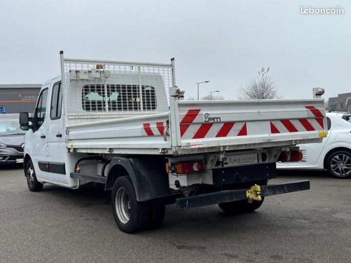 Utilitaire léger Renault Master Benne arrière III BENNE R3500RJ L3 2.3 DCI 130 CH DOUBLE CABINE CONFORT Blanc - 4