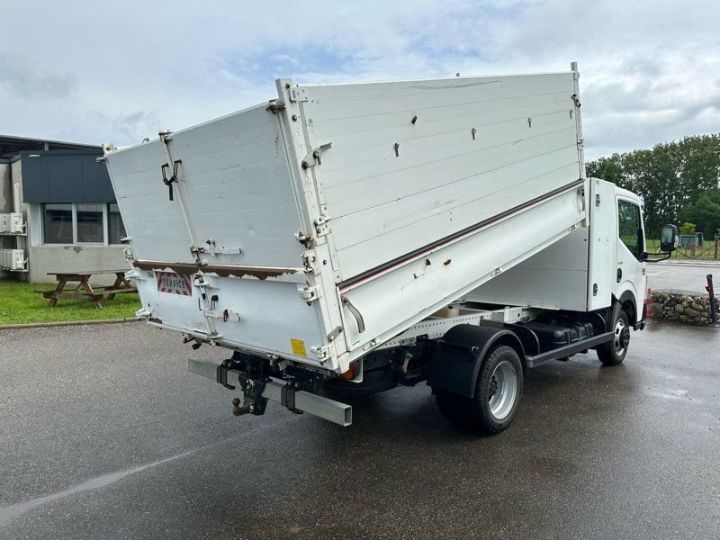 Utilitaire léger Renault Maxity Benne arrière 14900 ht Renault benne coffre rehausses paysagiste Blanc - 3