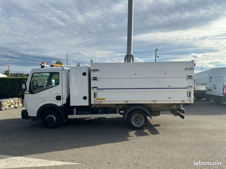 Utilitaire léger Renault Maxity Benne arrière 19990 ht Renault benne coffre rehausses paysagiste  - 4