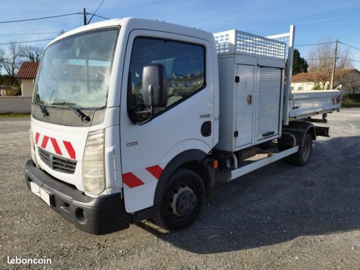 Utilitaire léger Renault Maxity Benne arrière 20990 ht Renault 140.35 tribenne coffre  - 1