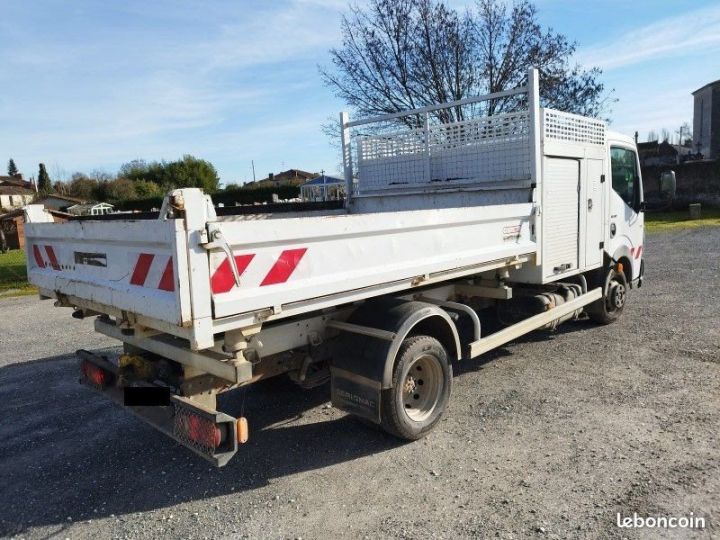 Utilitaire léger Renault Maxity Benne arrière 20990 ht Renault 140.35 tribenne coffre  - 4