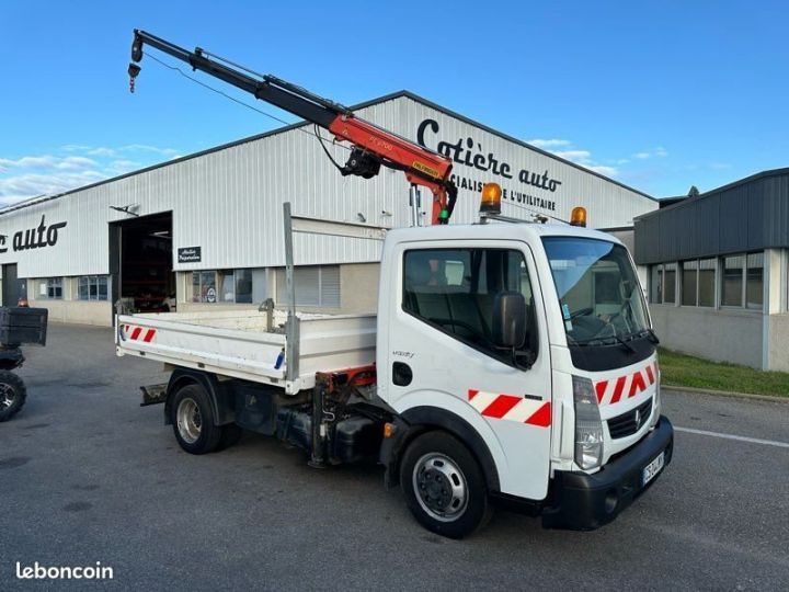 Utilitaire léger Renault Maxity Benne arrière 29990 ht Renault benne basculante grue palfinger pc2700  - 1