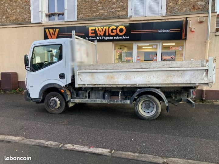 Utilitaire léger Renault Maxity Benne arrière CHASSIS CABINE BENNE 2.5 130 3T5 L1 Blanc - 2