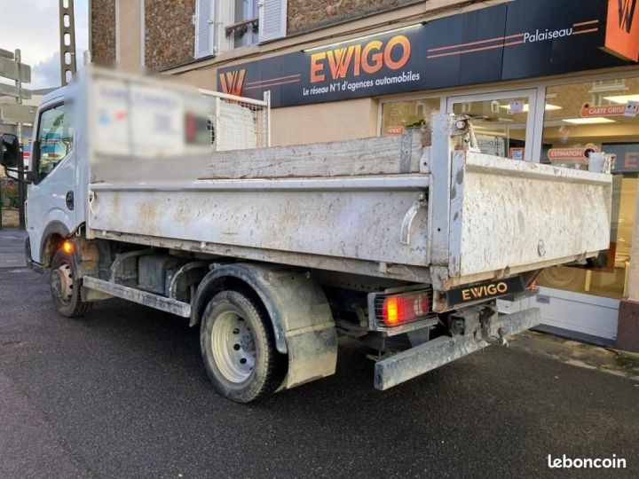 Utilitaire léger Renault Maxity Benne arrière CHASSIS CABINE BENNE 2.5 130 3T5 L1 Blanc - 3