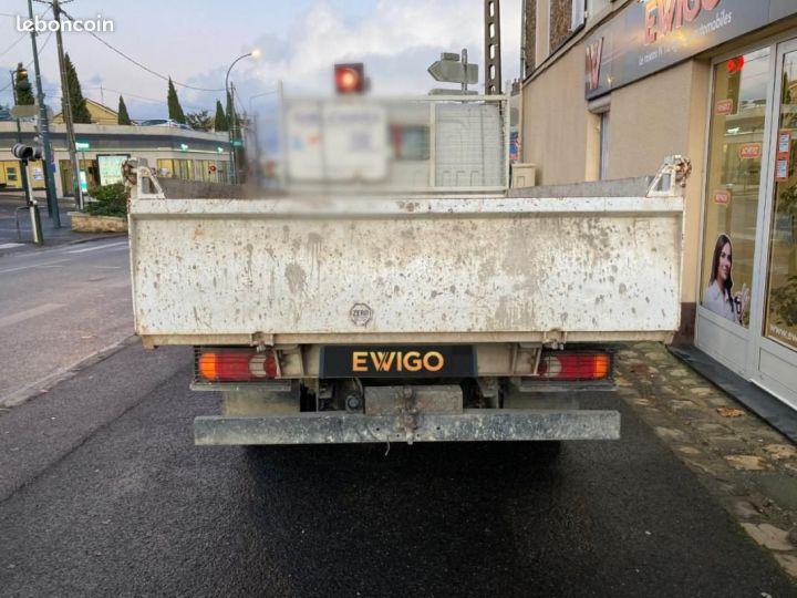 Utilitaire léger Renault Maxity Benne arrière CHASSIS CABINE BENNE 2.5 130 3T5 L1 Blanc - 4