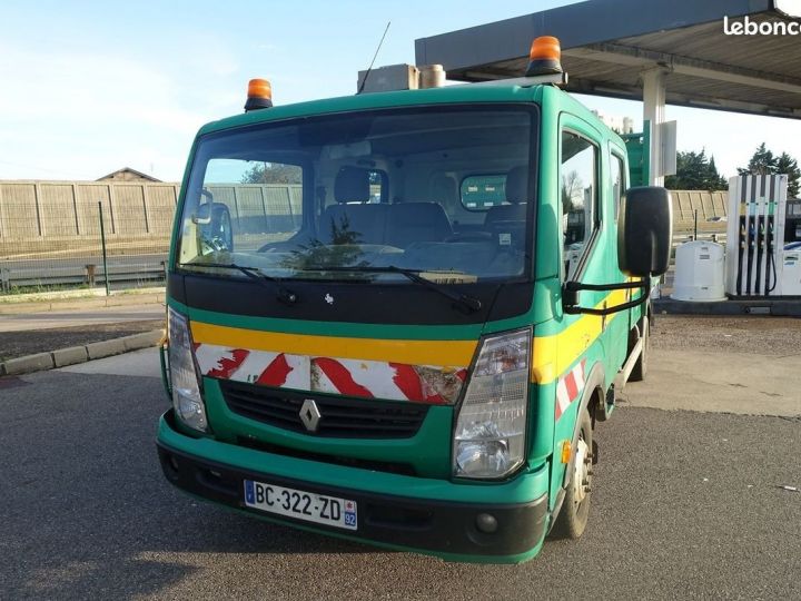 Utilitaire léger Renault Maxity Benne arrière Renault trucks BENNE DOUBLE CABINE Vert - 1