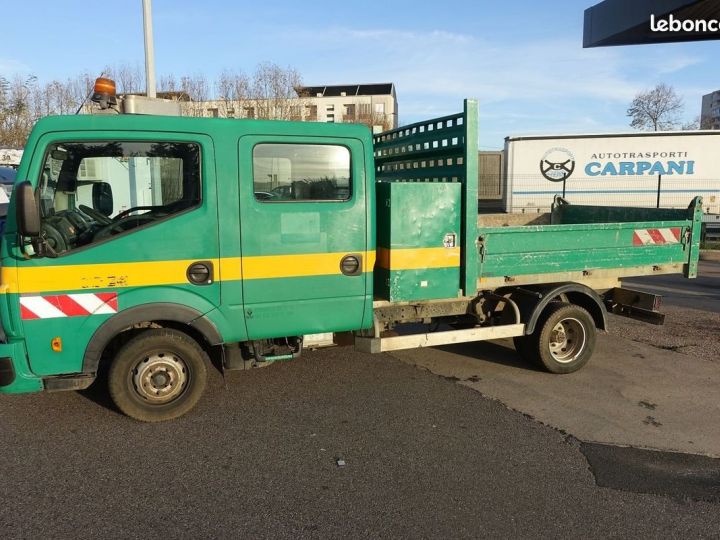 Utilitaire léger Renault Maxity Benne arrière Renault trucks BENNE DOUBLE CABINE Vert - 2