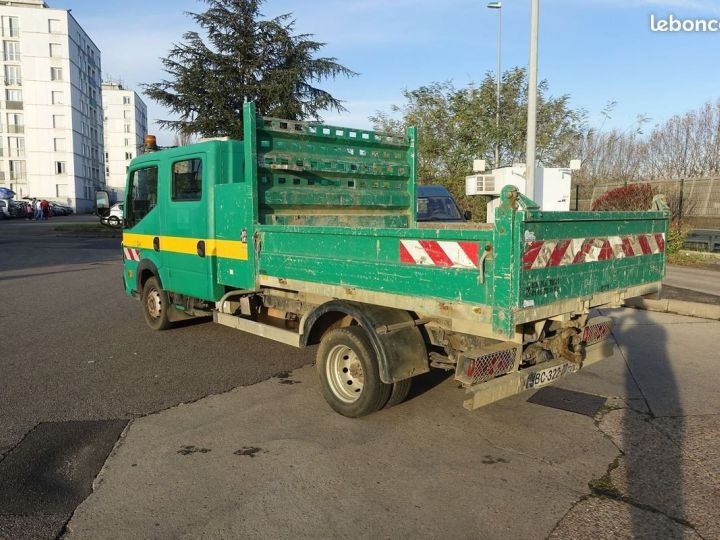 Utilitaire léger Renault Maxity Benne arrière Renault trucks BENNE DOUBLE CABINE Vert - 3