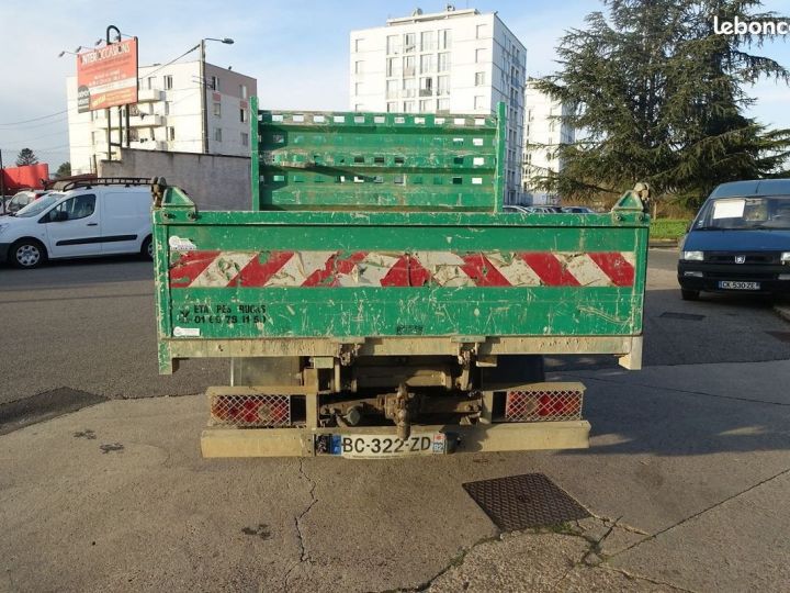 Utilitaire léger Renault Maxity Benne arrière Renault trucks BENNE DOUBLE CABINE Vert - 4