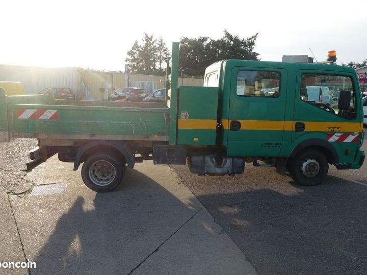 Utilitaire léger Renault Maxity Benne arrière Renault trucks BENNE DOUBLE CABINE Vert - 6