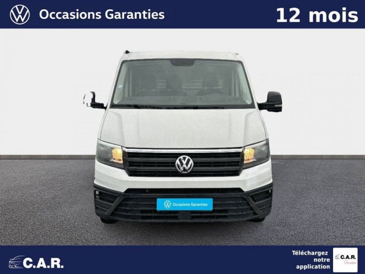 Utilitaire léger Volkswagen Crafter Benne arrière CHASSIS BENNE CSC BENNE COFFRE PROPULSION (RJ) 35 L3 2.0 TDI 177CH BUSINESS LINE Blanc - 2