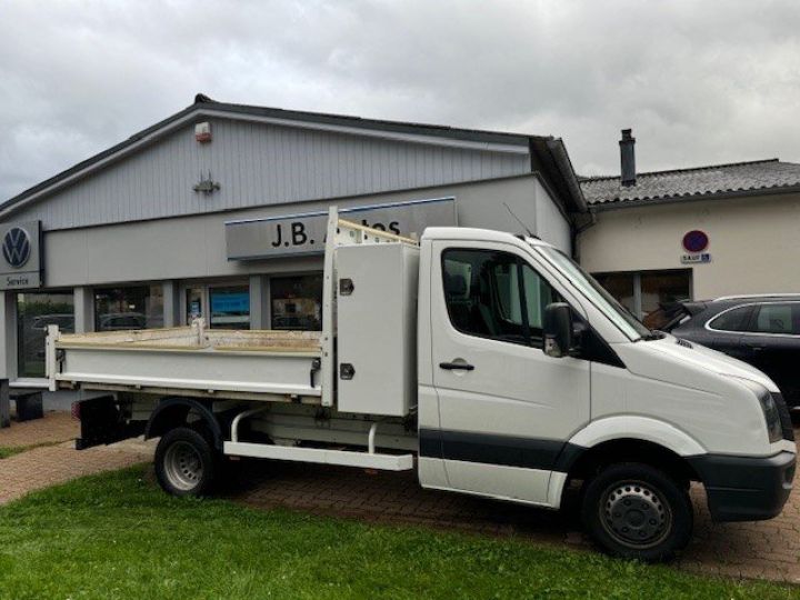 Utilitaire léger Volkswagen Crafter Benne arrière CRAFTER BENNE 2.0 TDI 163 CH BVM BLANC - 1