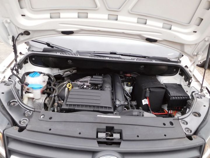 Utilitaire léger Volkswagen Caddy Caisse Fourgon Caddy Kasten 1.2 TSI/ 84ch essence/ 1ère main/ Garantie 12 mois Blanc - 5