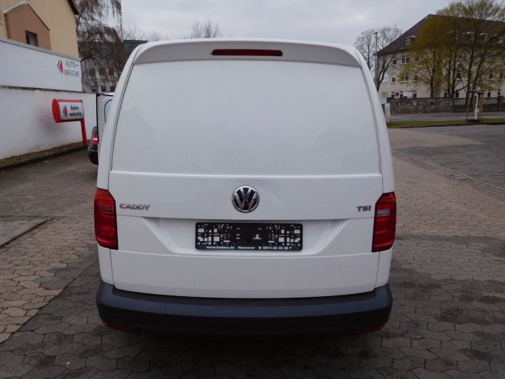 Utilitaire léger Volkswagen Caddy Caisse Fourgon Caddy Kasten 1.2 TSI/ 84ch essence/ 1ère main/ Garantie 12 mois Blanc - 8