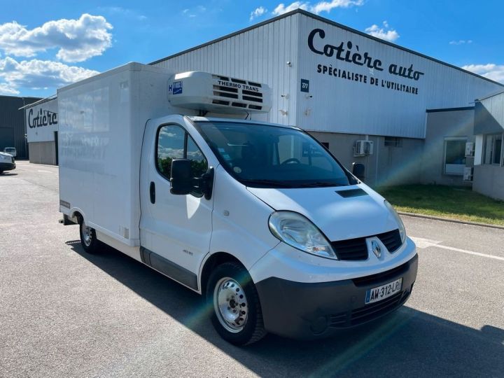 Utilitaire léger Renault Master Caisse frigorifique 13490 ht trafic 2.0 115cv caisse frigorifique  - 1