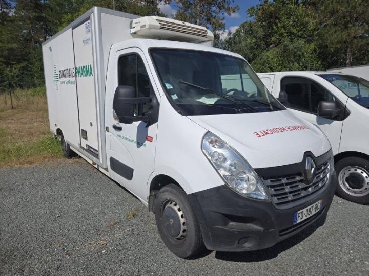 Utilitaire léger Renault Master Caisse frigorifique MASTER FRIGO DCI 145CV BV6 PLANCHER CABINE BLANC - 2