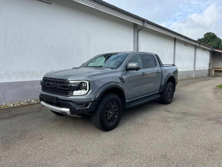 Utilitaire léger Ford Ranger Chassis cabine Ford Raptor e-4AWD 1. Hand,  gris conquère - 1