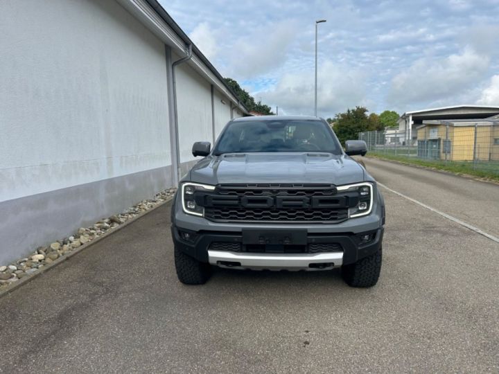 Utilitaire léger Ford Ranger Chassis cabine Ford Raptor e-4AWD 1. Hand,  gris conquère - 2