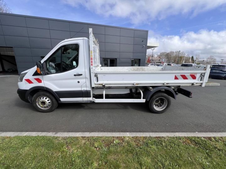Utilitaire léger Ford Transit Chassis cabine CHASSIS CABINE P350 L2 2.0 TDCI 170 TREND Blanc - 2